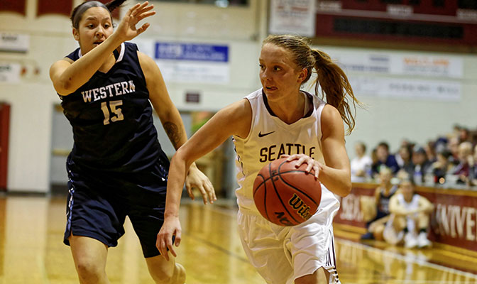 Seattle Pacific's Jordan McPhee is the only GNAC basketball player, male or female, to make the All-Academic Team with a 4.00 cumulative grade point average.